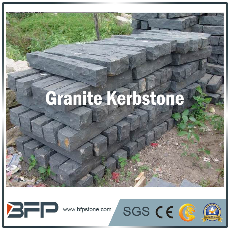 Cheap Granite Stone Kerbstone for Road/Driveway