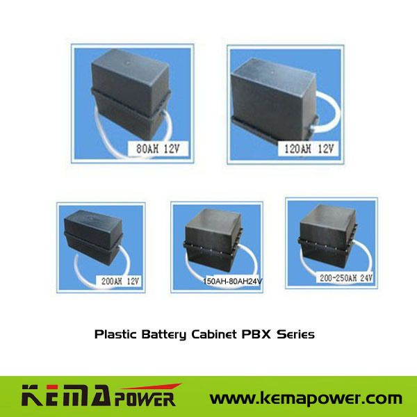 Plastic Battery Cabinet (PBX Series 1-2PCS 38-200AH)