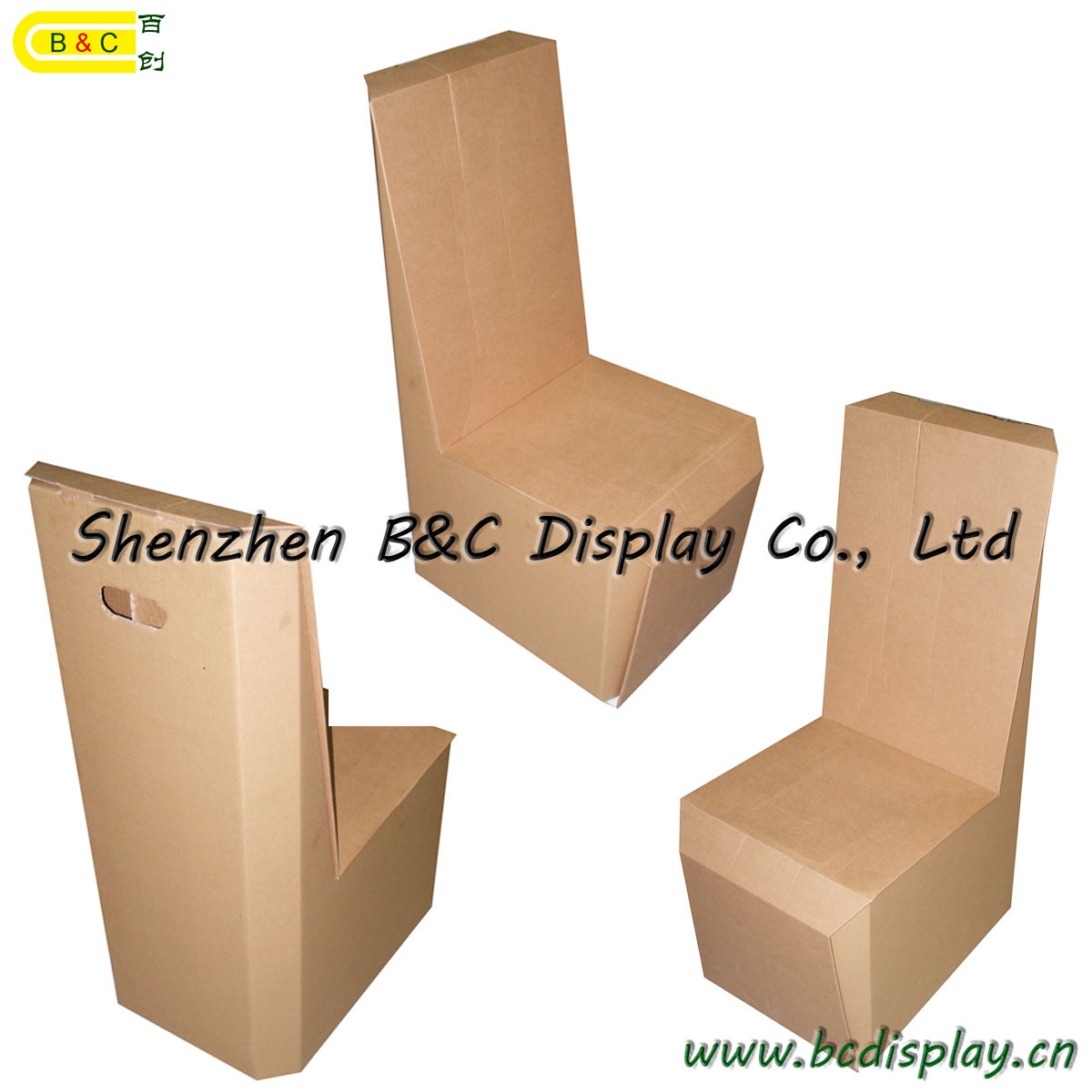 Cardboard Chairs (B&C-F015)