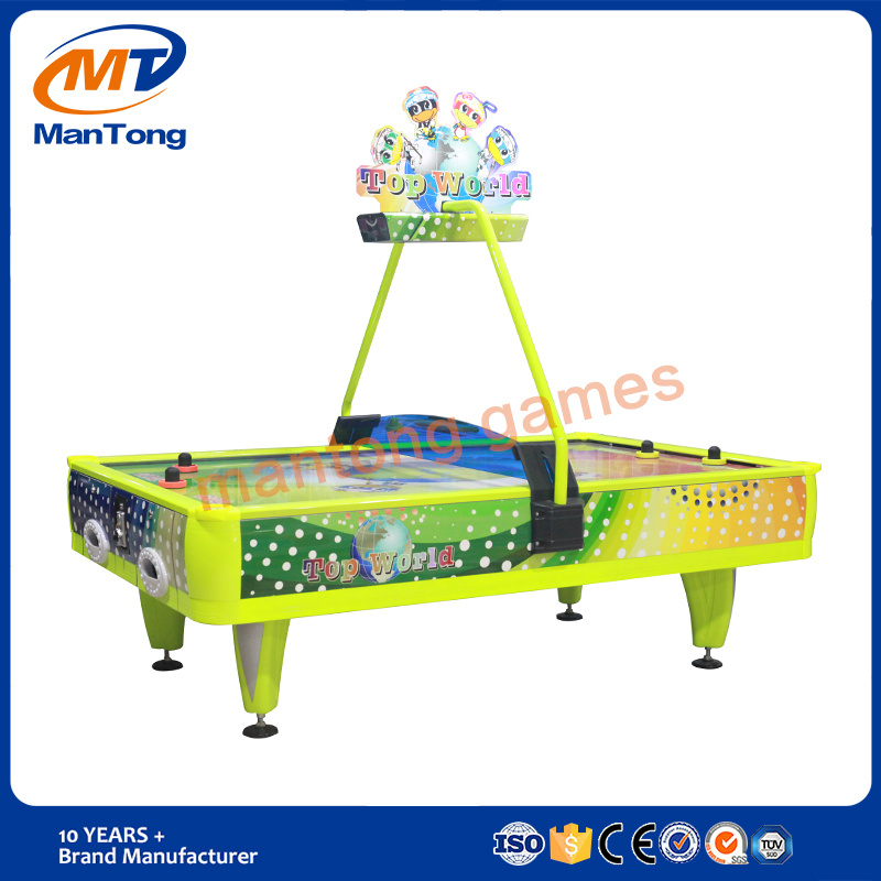 2016 New Type 4 Players Air Hockey Table with Strong Wind Motor Hot Playground Equipment (MT-SP006)