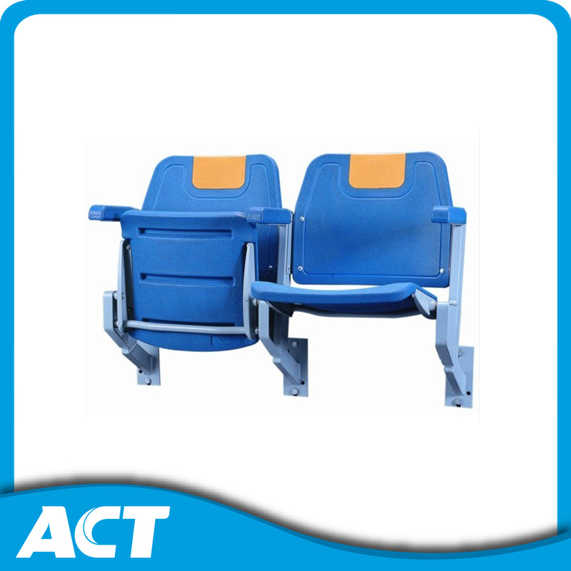 VIP HDPE Made Plastic Folding Chair for Stadium, Gym, Hospital