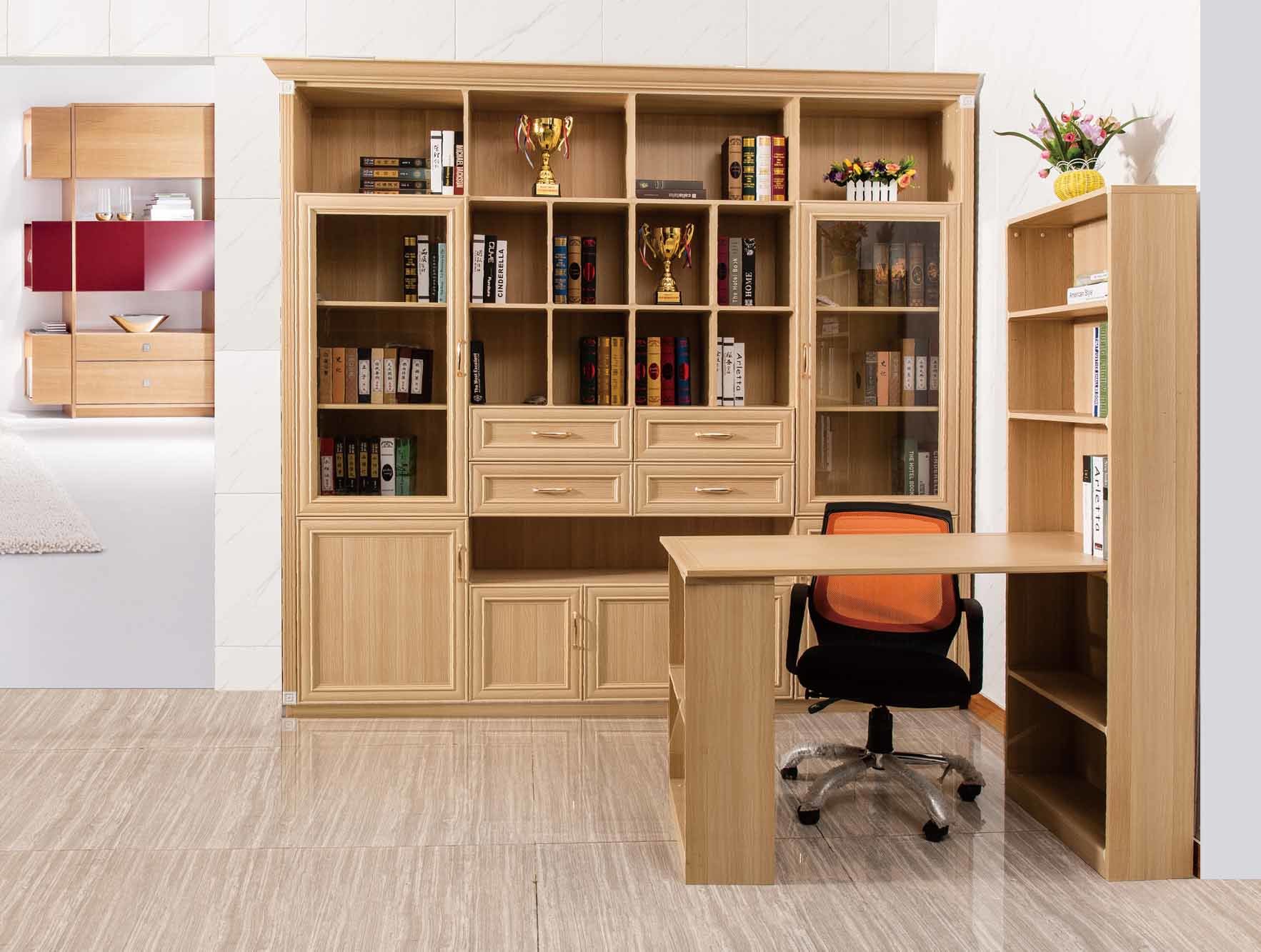 All Aluminum Book Cabinet of Visiting Room Furniture Br-Alb001