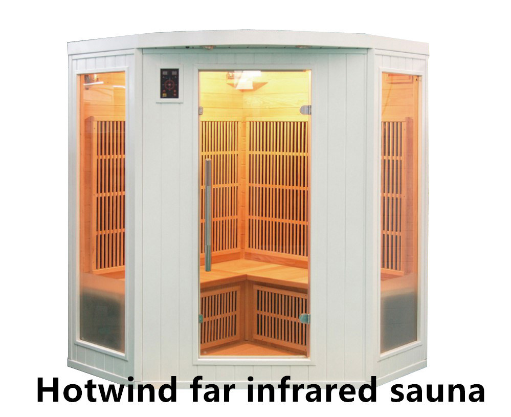 Xuzhou Solid Wood Sauna Room/ Far Infrared Sauna Room