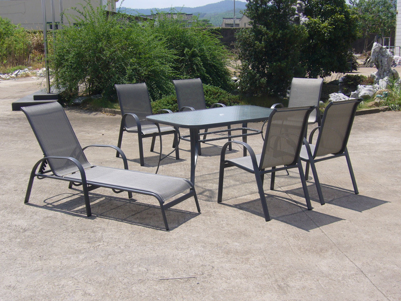Hotel Patio Modern Garden Rattan Outdoor Furniture (FS-1201+FS-1805+FS-5105)
