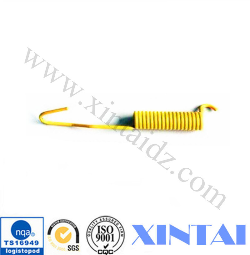 Zinc Plating High Tension Extension Spring With Ts16949 Approved