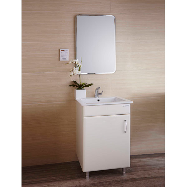 Oppein No Top Mini Beautiful Wooden Bathroom Cabinet with Legs