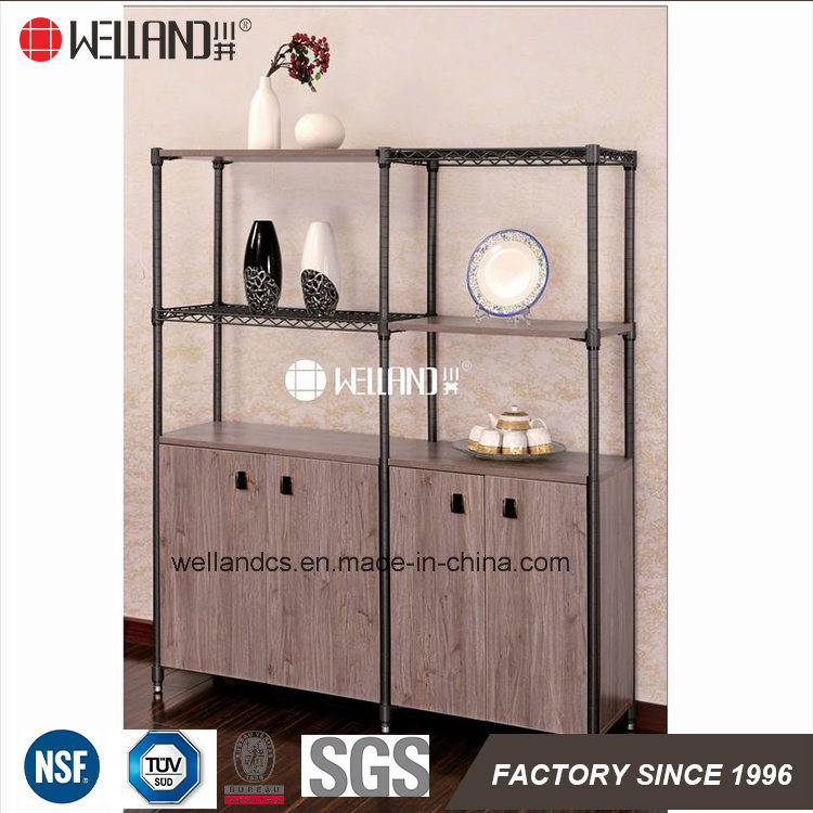 Zhongshan Changsheng Patent Design Storage Steel-Wooden Furniture