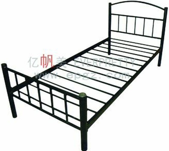 School Sbed for Student Dormitory Single Steel Bed