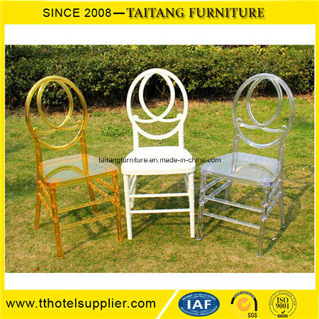 Cheap Durable Clear Knock Down Phoenix Chiavari Chair