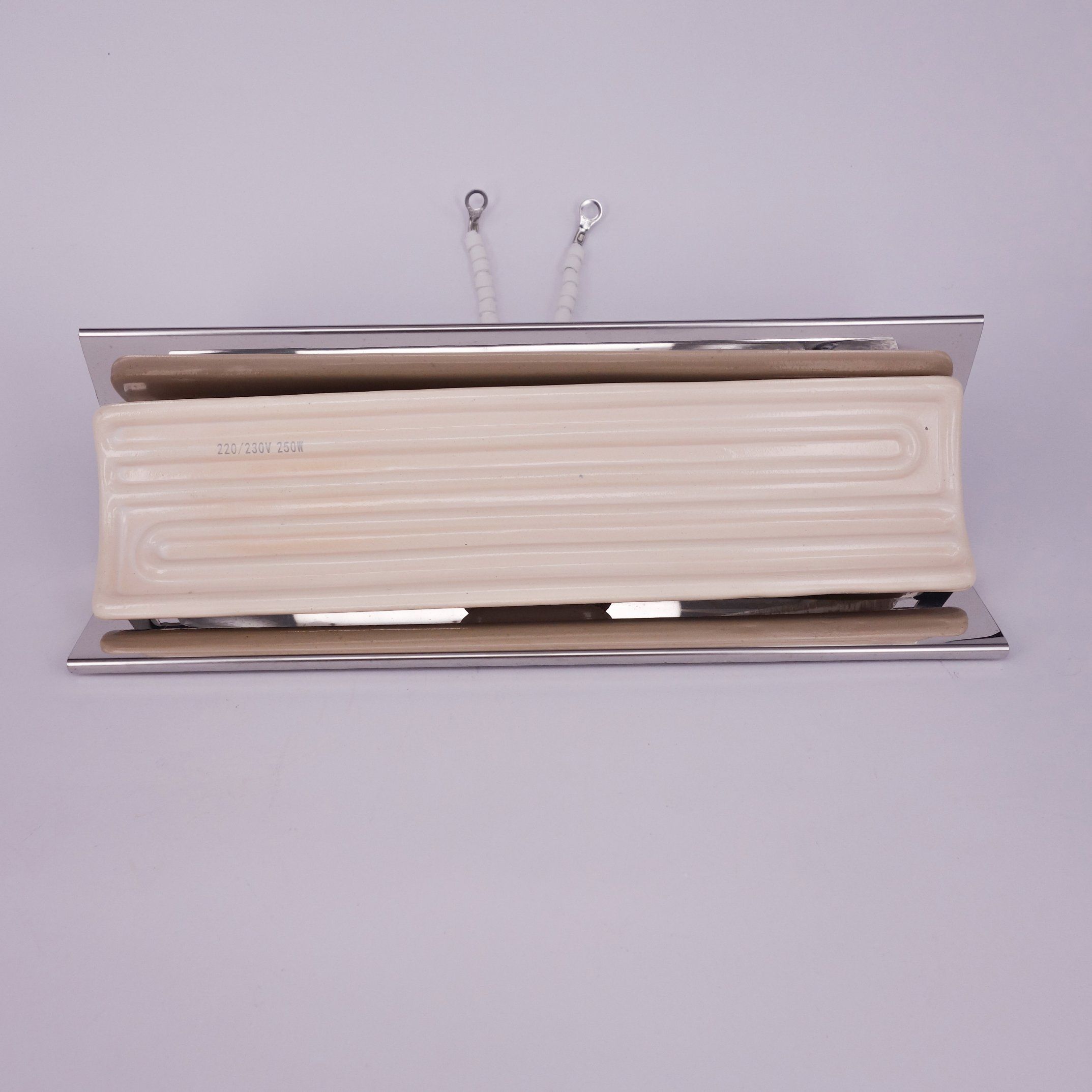 Yellow Color Far Infrared Ceramic Heating Emitter (flat shape