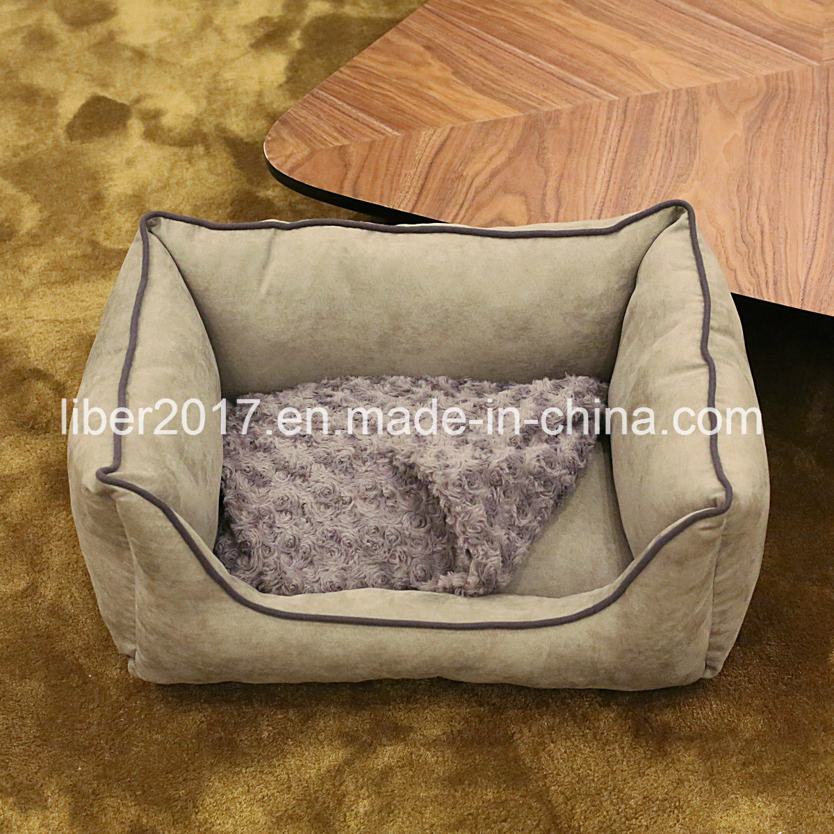 Pet Accessories Dog Beds with Removable Cushion