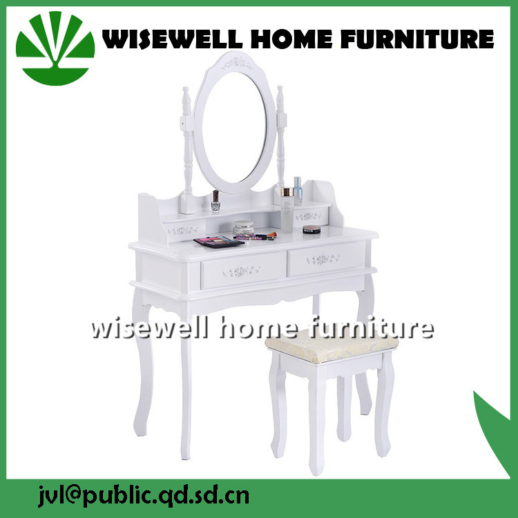 Wooden Bedroom Furniture Dressing Table for UK (W-HY-026)