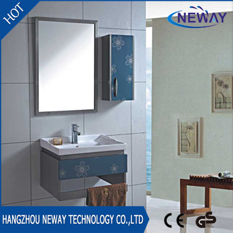 Small Corner Stainless Steel Pace Bathroom Cabinets