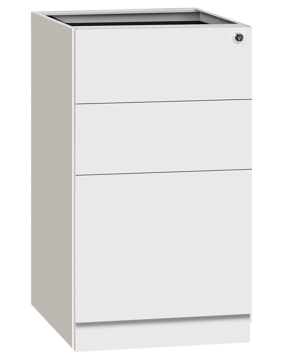 Drawers Mobile Pedestal Storage Metal Filing Cabinet