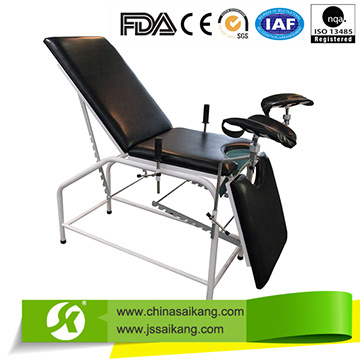 Stainless Steel Gynecological Parturition Examination Bed