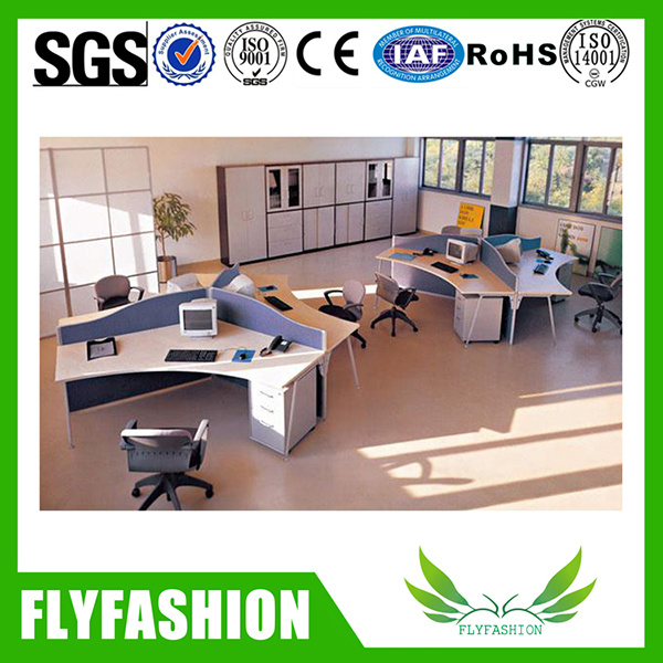 Office Partition Design Staff Working Table (OD-32)