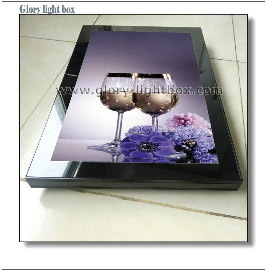 Wall Hanging 32'' Advertising Touch LCD Network Monitor