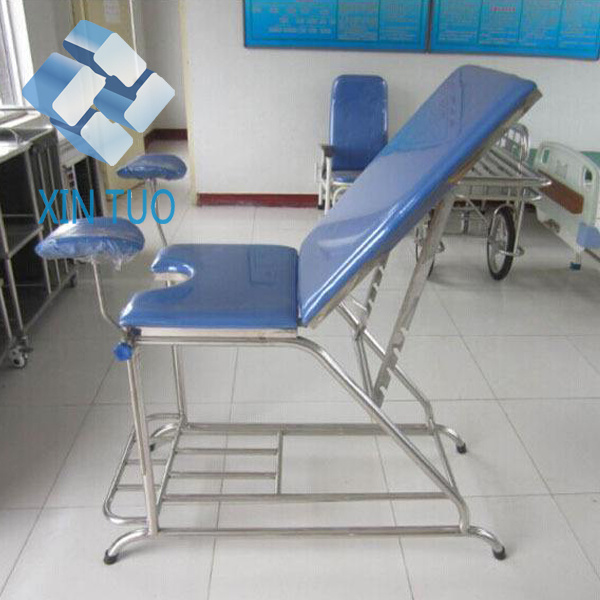 Factory Wholesale Multifunctional Electric Hospital Examination Table Bed with Cushion