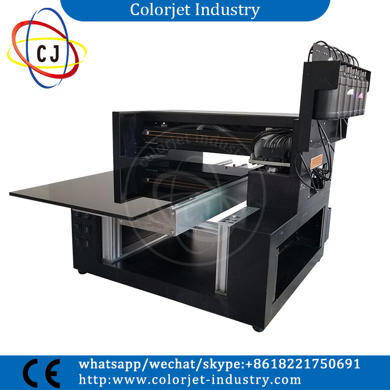 Reasonable Price A3 Size Cj-R2000UV CISS Ink System LED Flatbed Printer