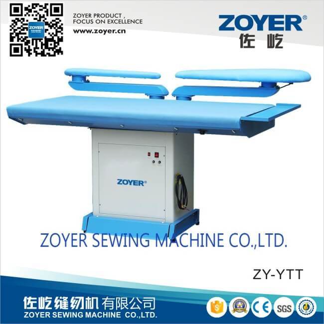 Strong Suction Commercial Iron Vacuum Table for Laundry Zoyer (ZY-YTT)