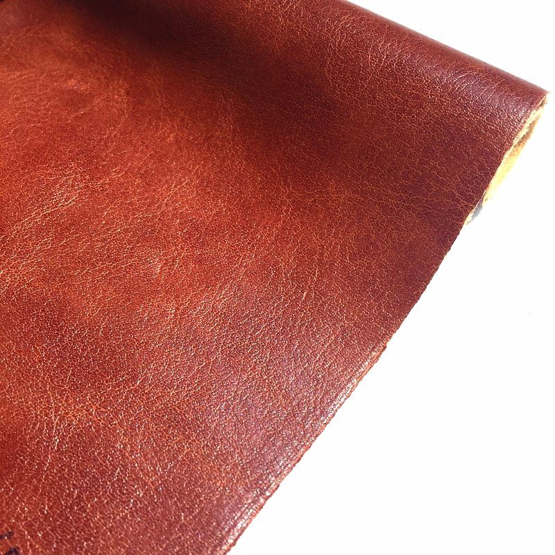 Antique Crazy Horse PU Leather for Shoes Boots Bags