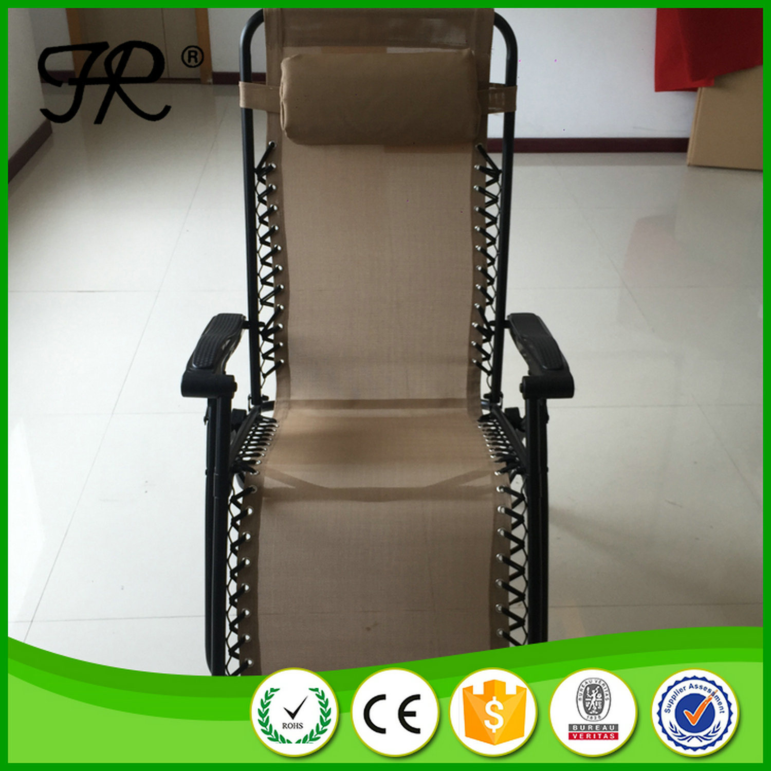 Zero Gravity Foldable Beach Chair for American Market