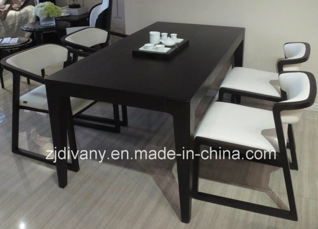 Neo Chinese Style Dining Furniture Wooden Dining Chair (C-56)
