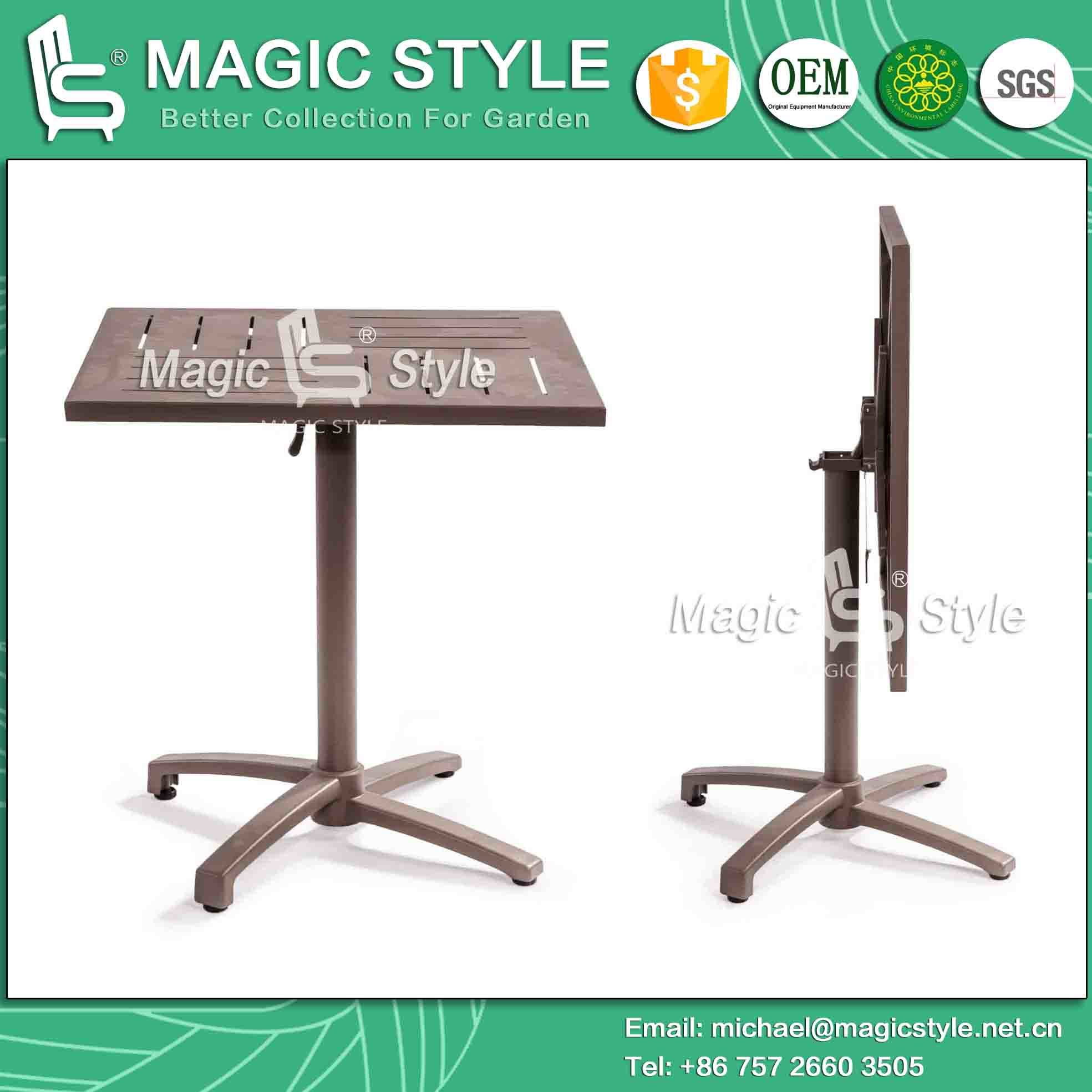 Folding Coffee Table Outdoor Folding Table (Magic Style)