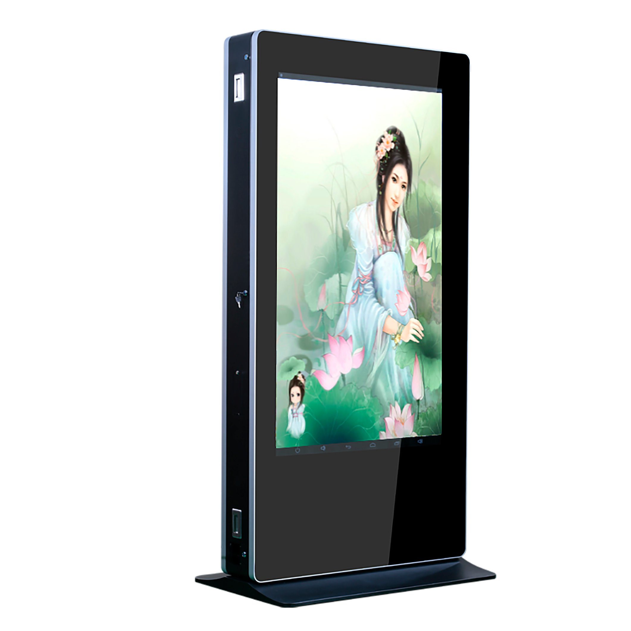 Stand Floor Outdoor Touch Screen Kiosk LCD Monitor Display