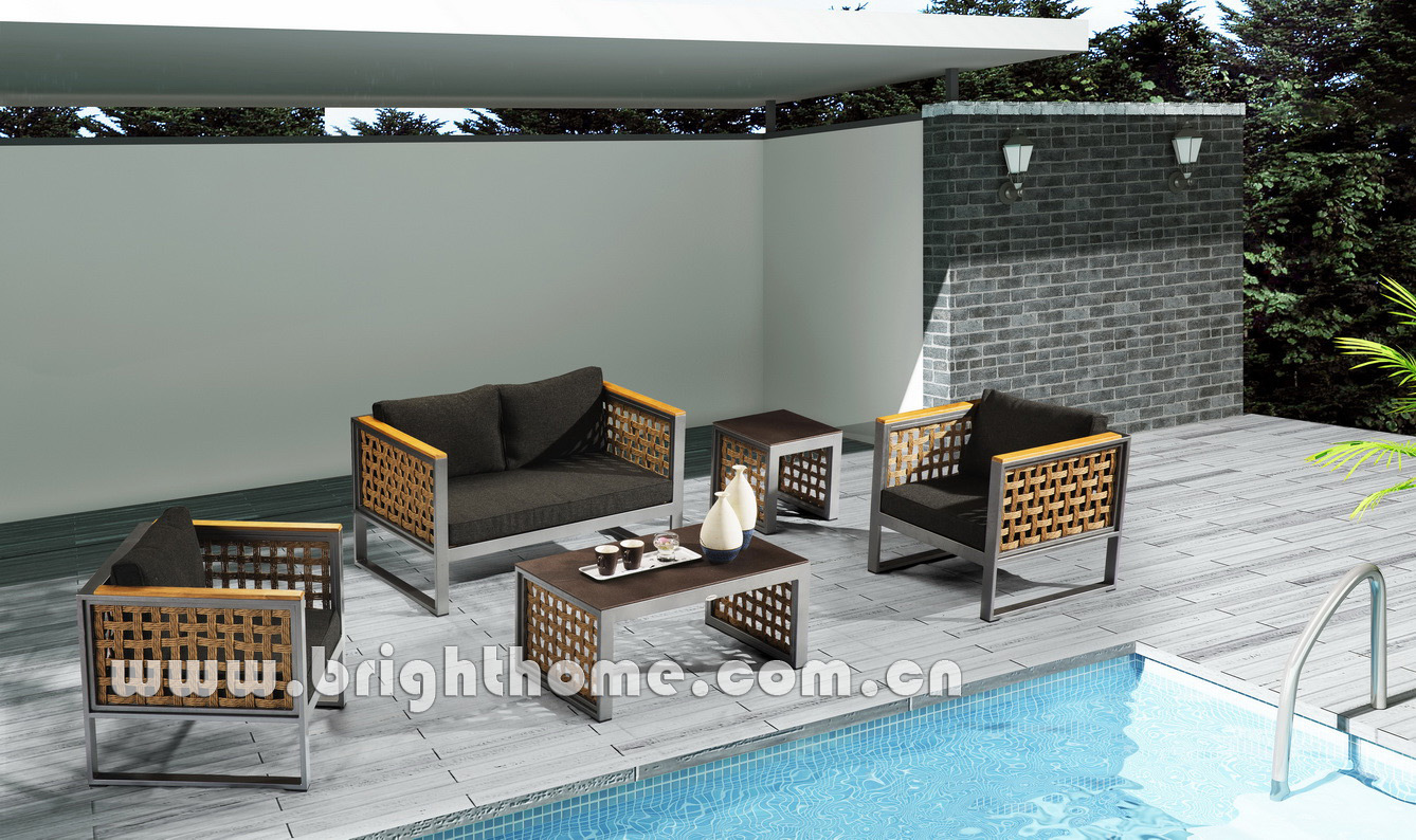 New Design Outdoor Furniture Sofa Set