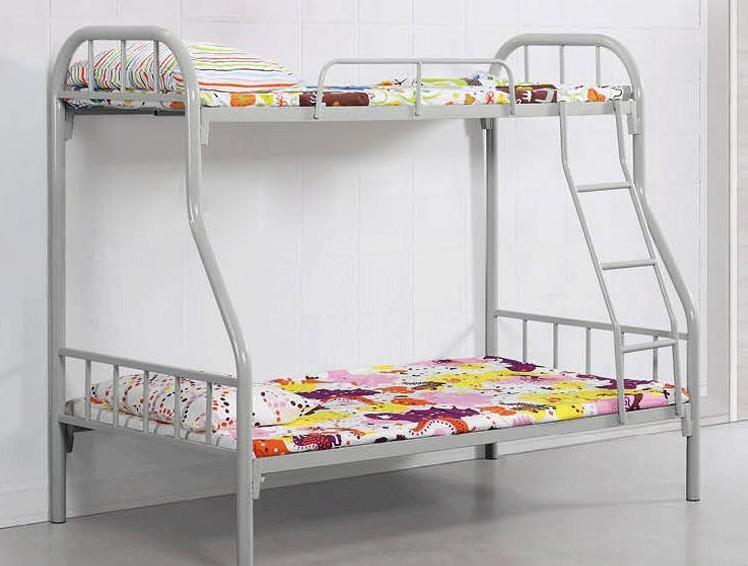 Factory Direct Price Metal Bunk Bed with Storage Cabinet