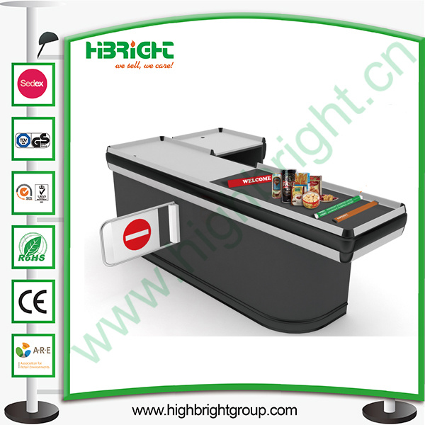 Electronic Automatic Checkout Counter with Belt