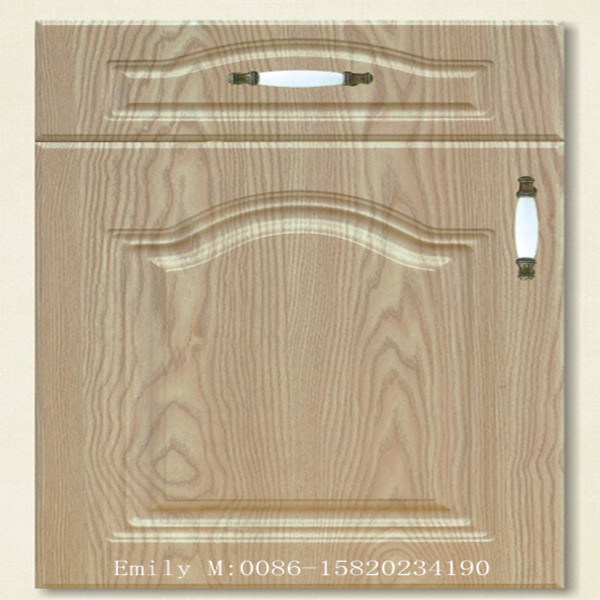 21mm PVC Foil Kitchen Cabinet Door/Kitchen Furniture