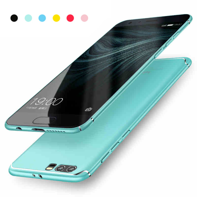 2017 New Product Candy Color Matte TPU Mobile Phone Case for Huawei Honor 9