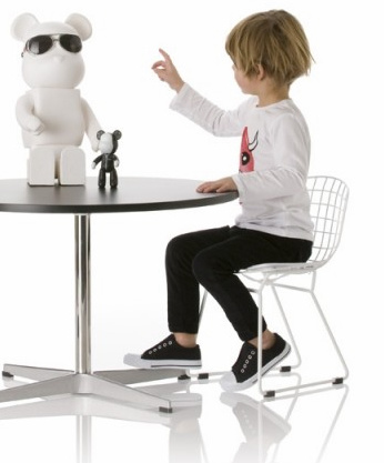 Italy Designer Knoll Kids Children Baby Furniture Diamond Chair