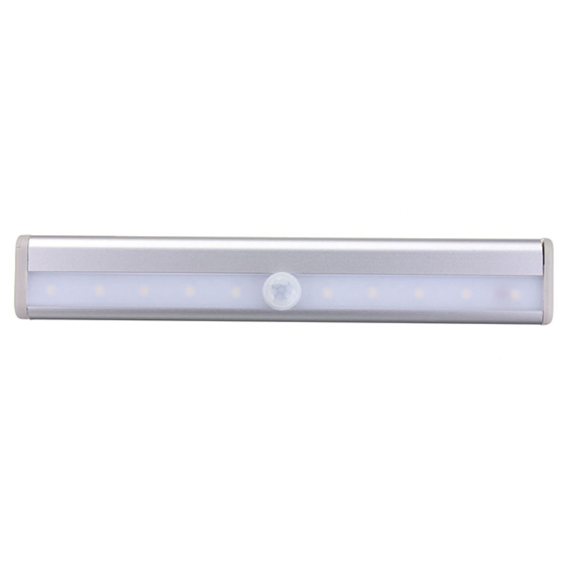 LED Under Cabinet Sensor Night Light No Wiring