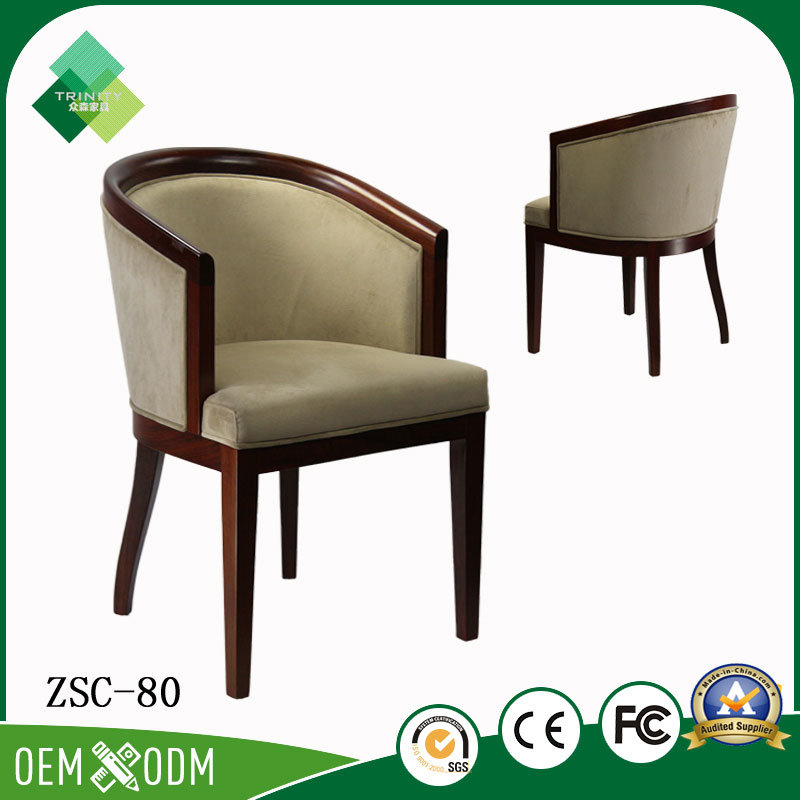 Danish Style Wood Cafeteria Chair for Hotel Dining Room (ZSC-80)