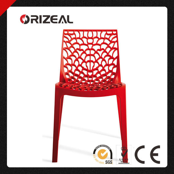 Repica Modern Home Furniture Designer Gruvyer PP Plastic Dining Chair (OZ-1187PP)
