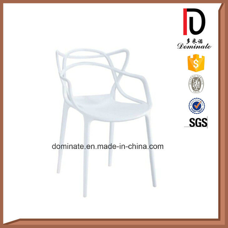 Plastic Stacking Dining Chair Outdoor Garden Chair