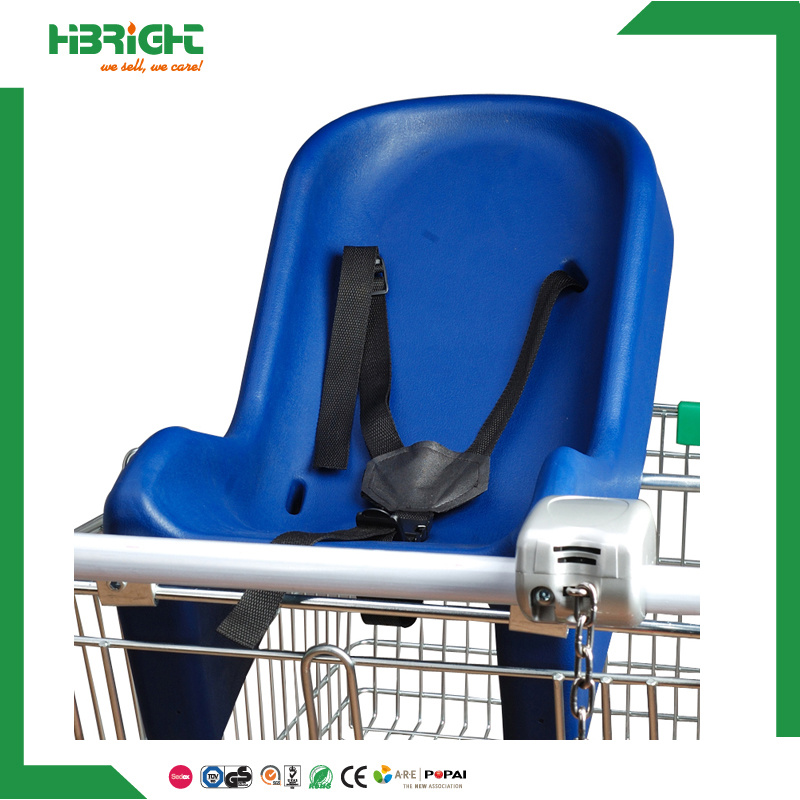 Supermarket Shopping Trolley Plastic Baby Capsule Seat