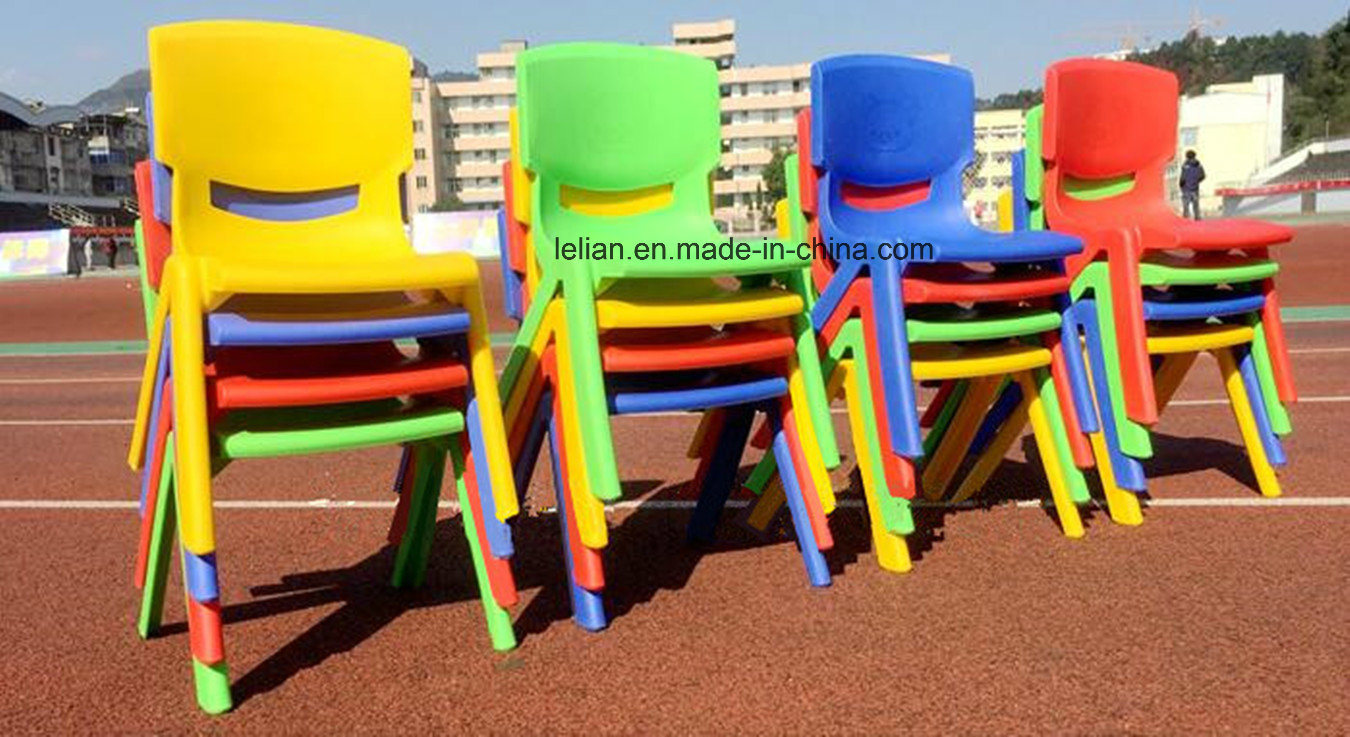 Colorful Plastic Stackable Kid and Baby Chair (LL-0018B)