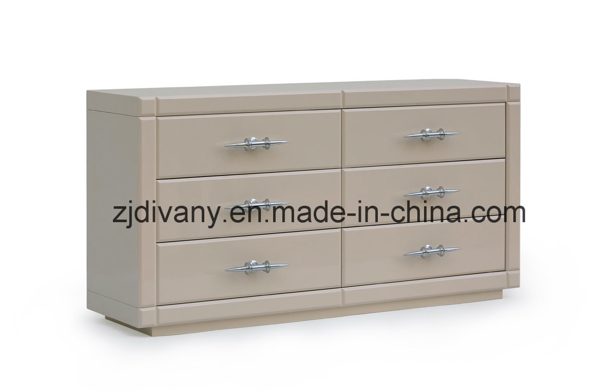 New Classic Style Home Furniture Wooden Cabinet (LS-654)