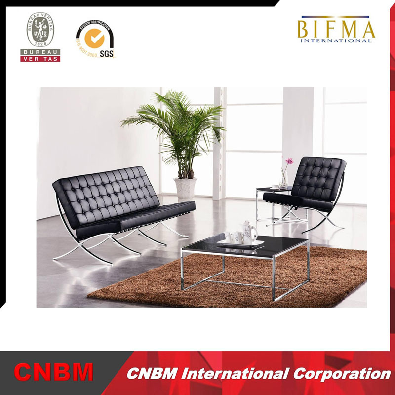 Modern Office Sofa Leather Cmax-S05