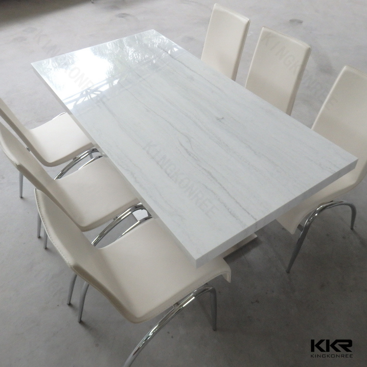 24 Inch X 48 Inch Solid Surface Dining Tables