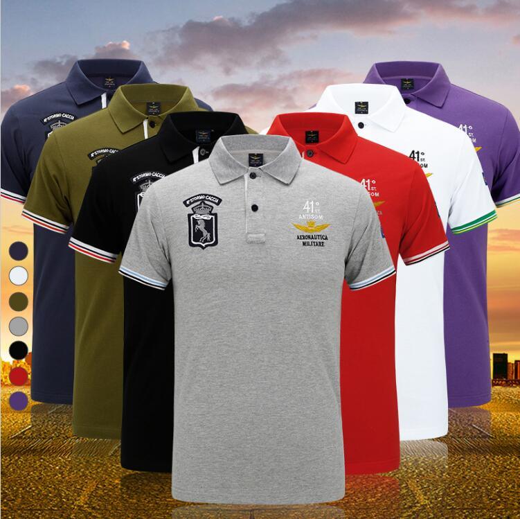 Guangzhou Polo Shirts Factory Supply Custom Embroidery Logo Design Golf T Shirts