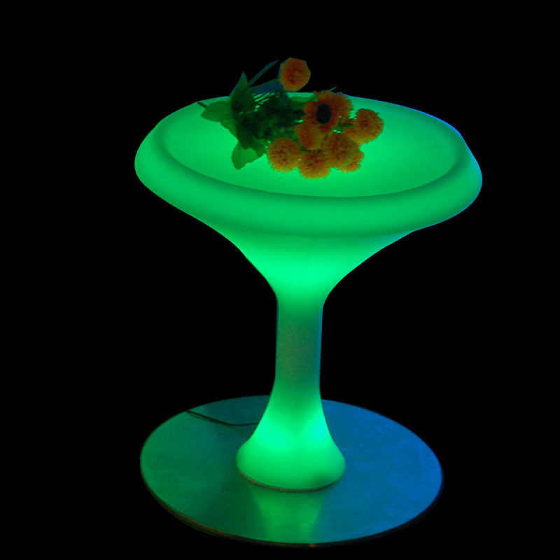 Illuminated LED Tea Table Coffee Table Glow Coffee Tables
