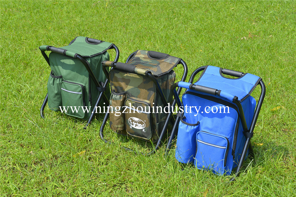 Portable Camping Folding Outdoor Fishing Chair with Bag