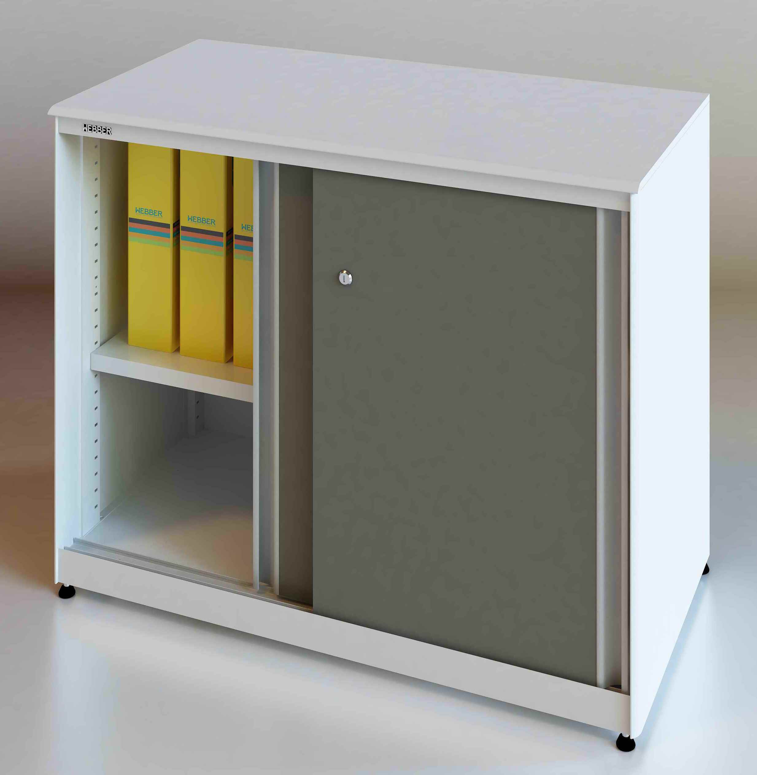 High Quality File Cabinet with Sliding Door Roller