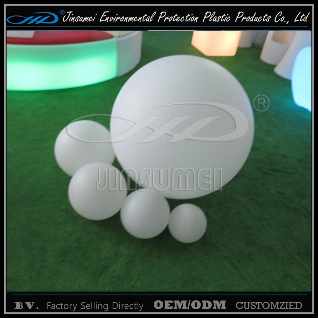 Factory Direct Price LED Ball Light with LLDPE Plastic