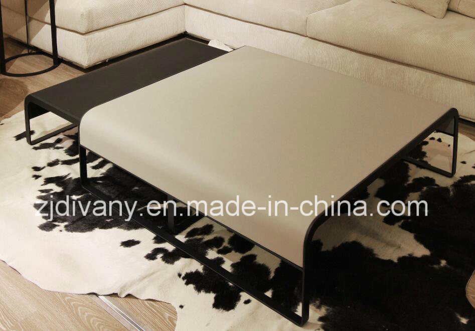 Italian Style Home Coffee Table Living Room Coffee table (T-95A & T-95B)